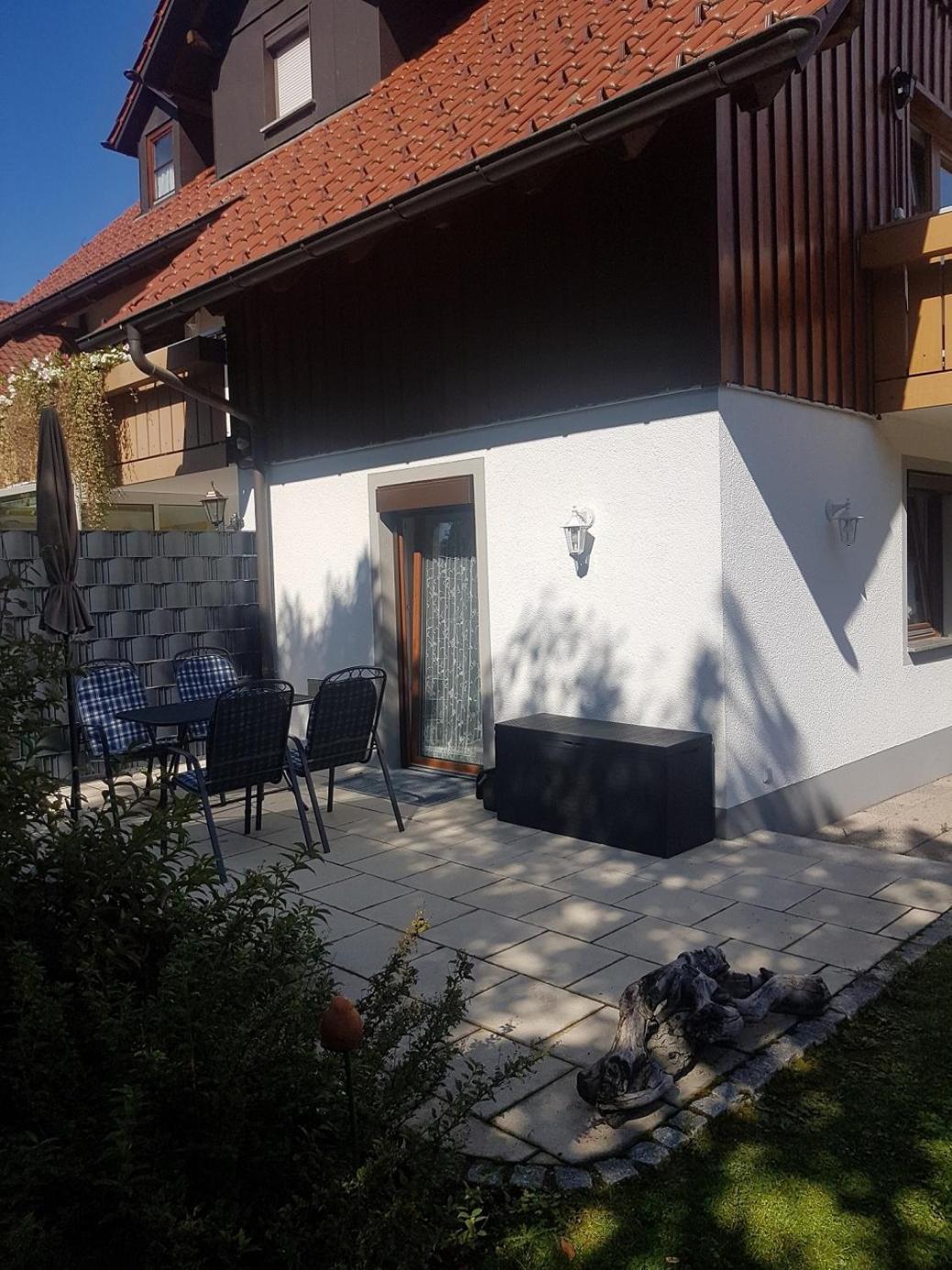 Apartamento Gaestehaus Reutemann Nonnenhorn Exterior foto