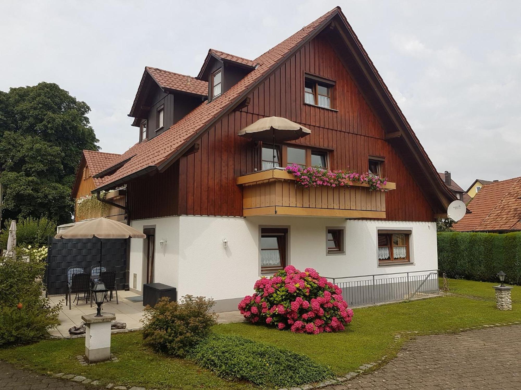 Apartamento Gaestehaus Reutemann Nonnenhorn Exterior foto